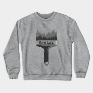 Forest Brush Crewneck Sweatshirt